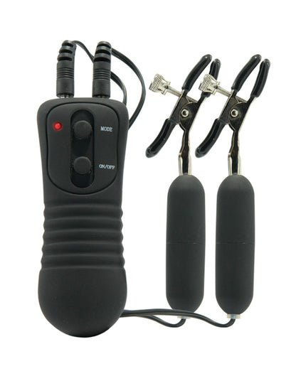 Fetish Fantasy Vibrating Nipple Clamps  - Club X