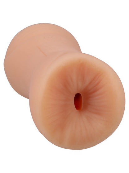 Palm Pal Stud Ultraskyn Stroker Ass Vanilla  - Club X