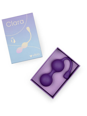 Clara Vibrating Kegel Balls App Controlled  - Club X