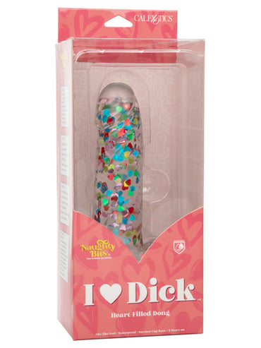 Naughty Bits I Love Dick Heart-filled Dong  - Club X