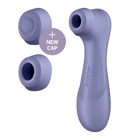 Satisfyer Pro 2 Generation 3 with App Control Powerful Vibrator - Wine Red  - Club X