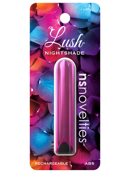 Lush Nightshade Abs Vibrator With Explosive Vibrations  - Club X