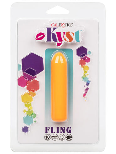 Kyst Fling Petite Massager Intense Function Of Vibration  - Club X