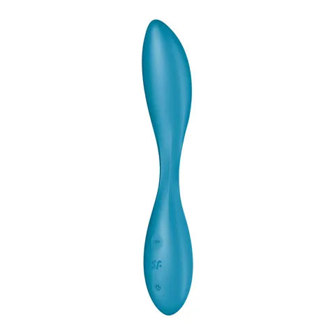 Satisfyer G-Spot Flex 1 Vibrator- Blue  - Club X