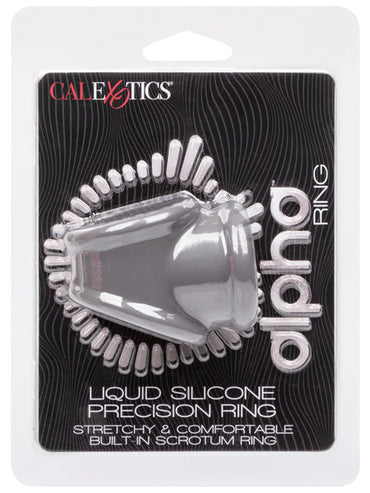 Alpha Liquid Silicone Precision Ring  - Club X