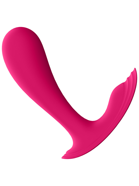 Satisfyer Top Secret Connect App Pink Powerful Vibrator  - Club X