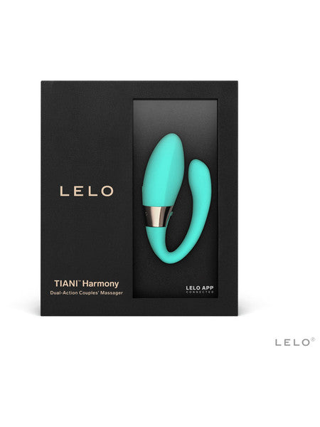 Lelo Tiani Harmony Double Power Vibrator 100% Ultra Smooth Medical Grade Silicone /ABS - Black  - Club X