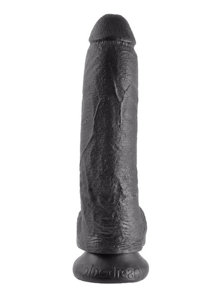 King Cock - 9 In. Cock With Balls  - Club X
