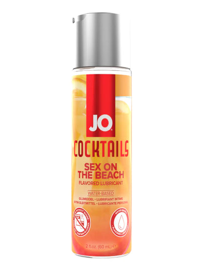 JO Cocktails Sex On The Beach 2 Oz / 60 ml  - Club X