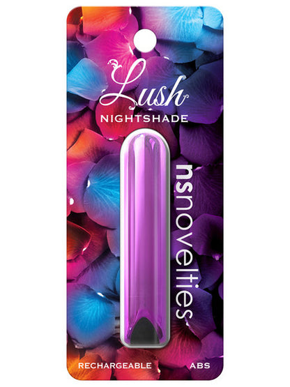 Lush Nightshade Abs Vibrator With Explosive Vibrations  - Club X