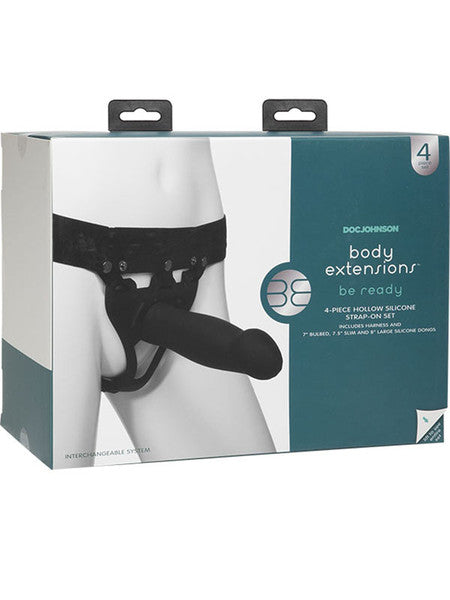 Body Extensions - Be Ready - Black  - Club X