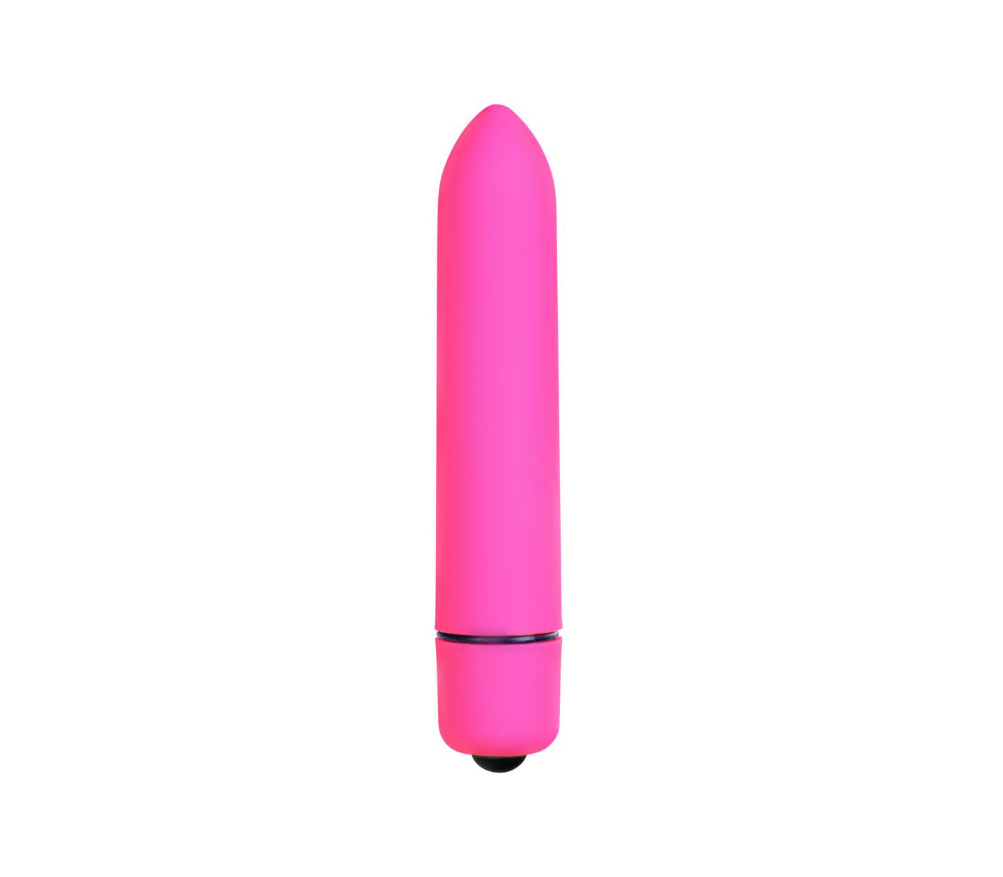 Bul001-10 Speed Bullet W/ 7 Functions Vibrator Hot Pink - Club X