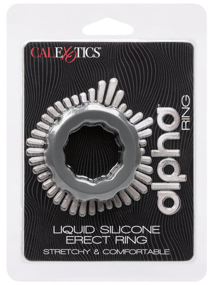 Alpha Liquid Silicone Erect Ring  - Club X