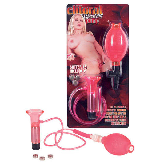 Clitoral Vibrating Pump  - Club X