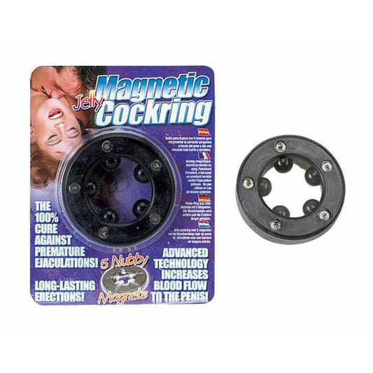 Magnetic Cock Ring  - Club X