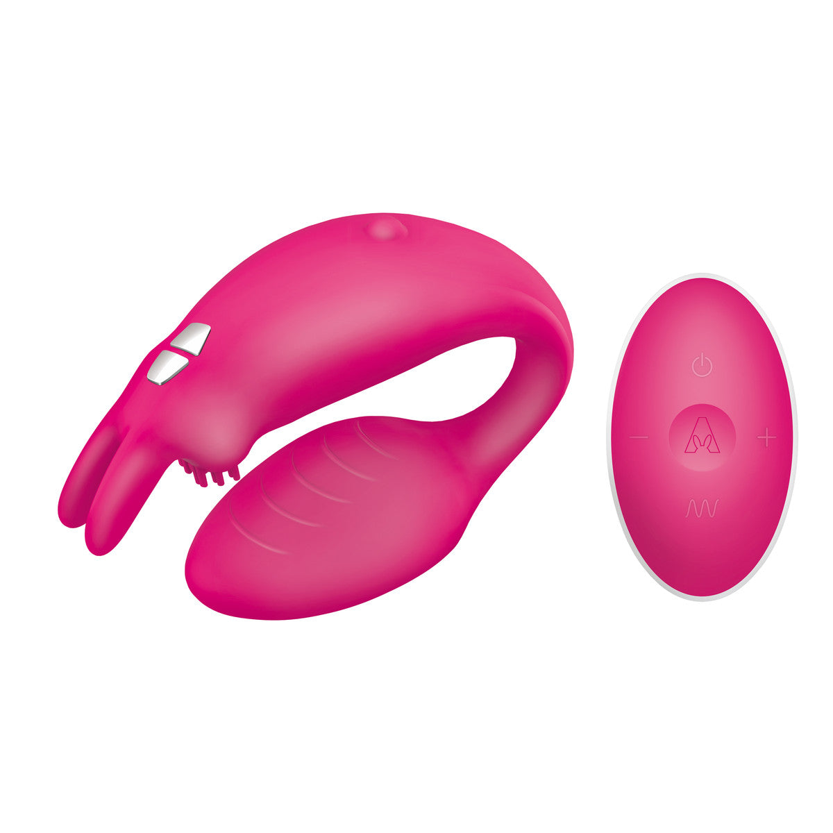 The Couples Rabbit by The Rabbit Company / We-Vibe Pink - Club X
