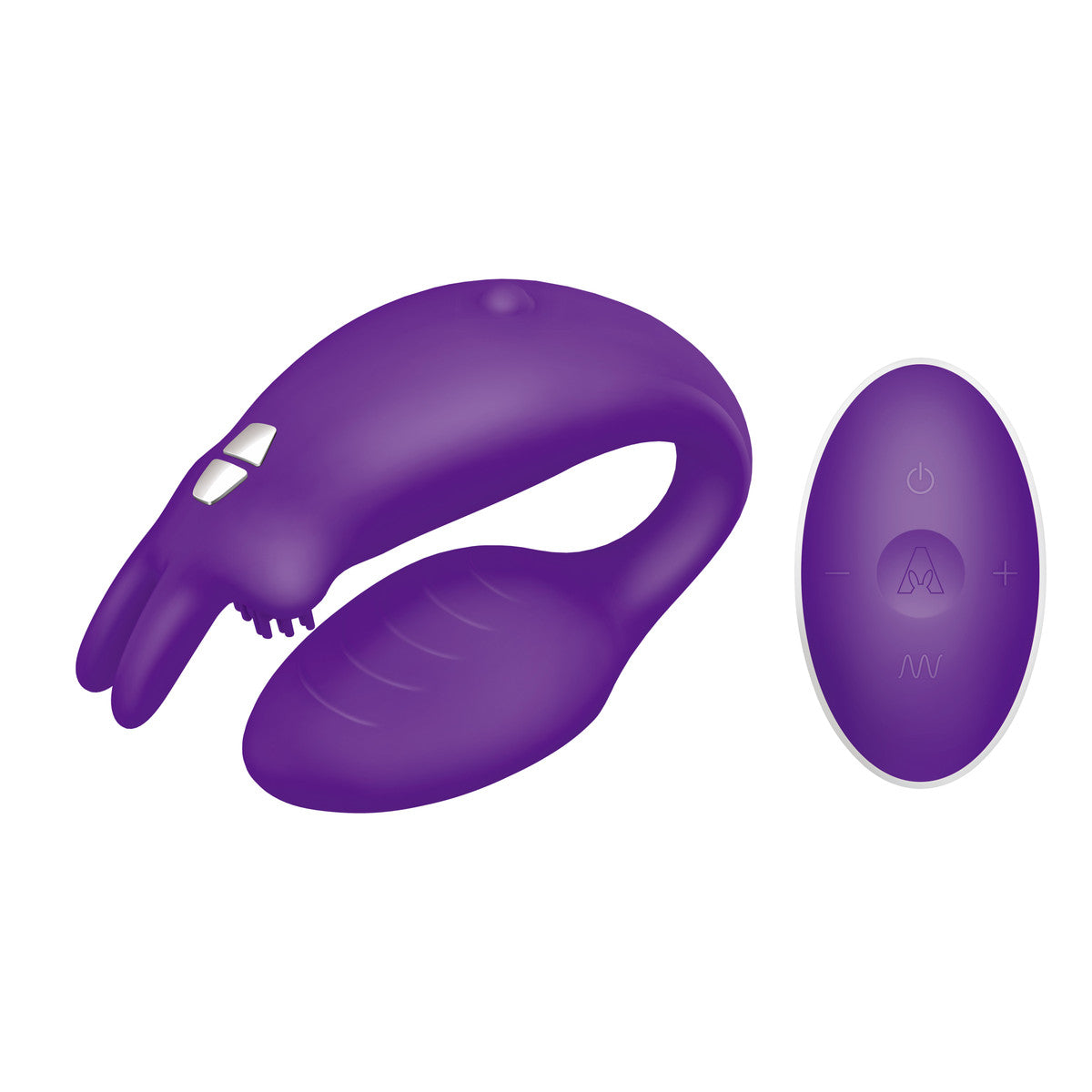 The Couples Rabbit by The Rabbit Company / We-Vibe Purple - Club X