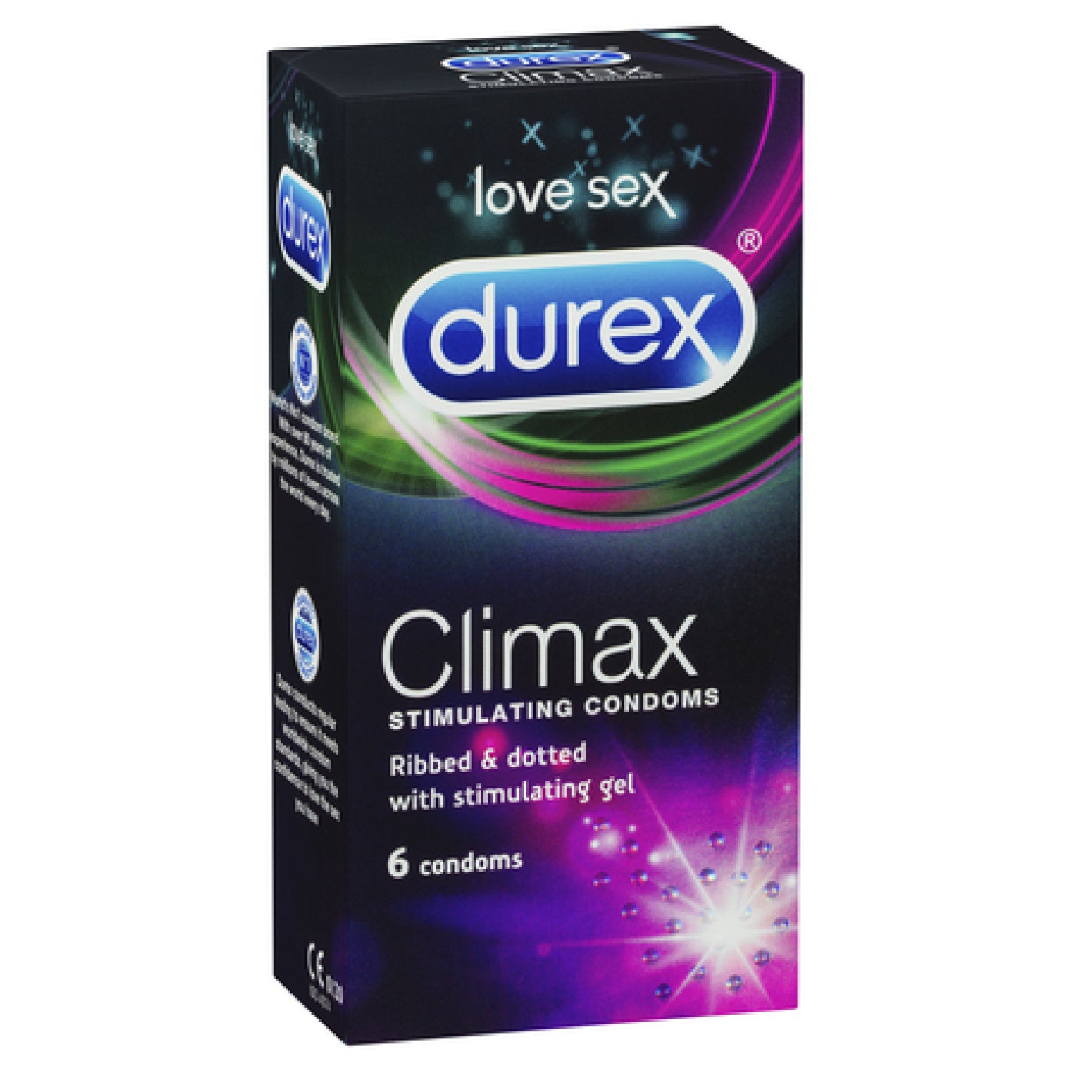 Climax Stimulating 6 Pack Default Title - Club X