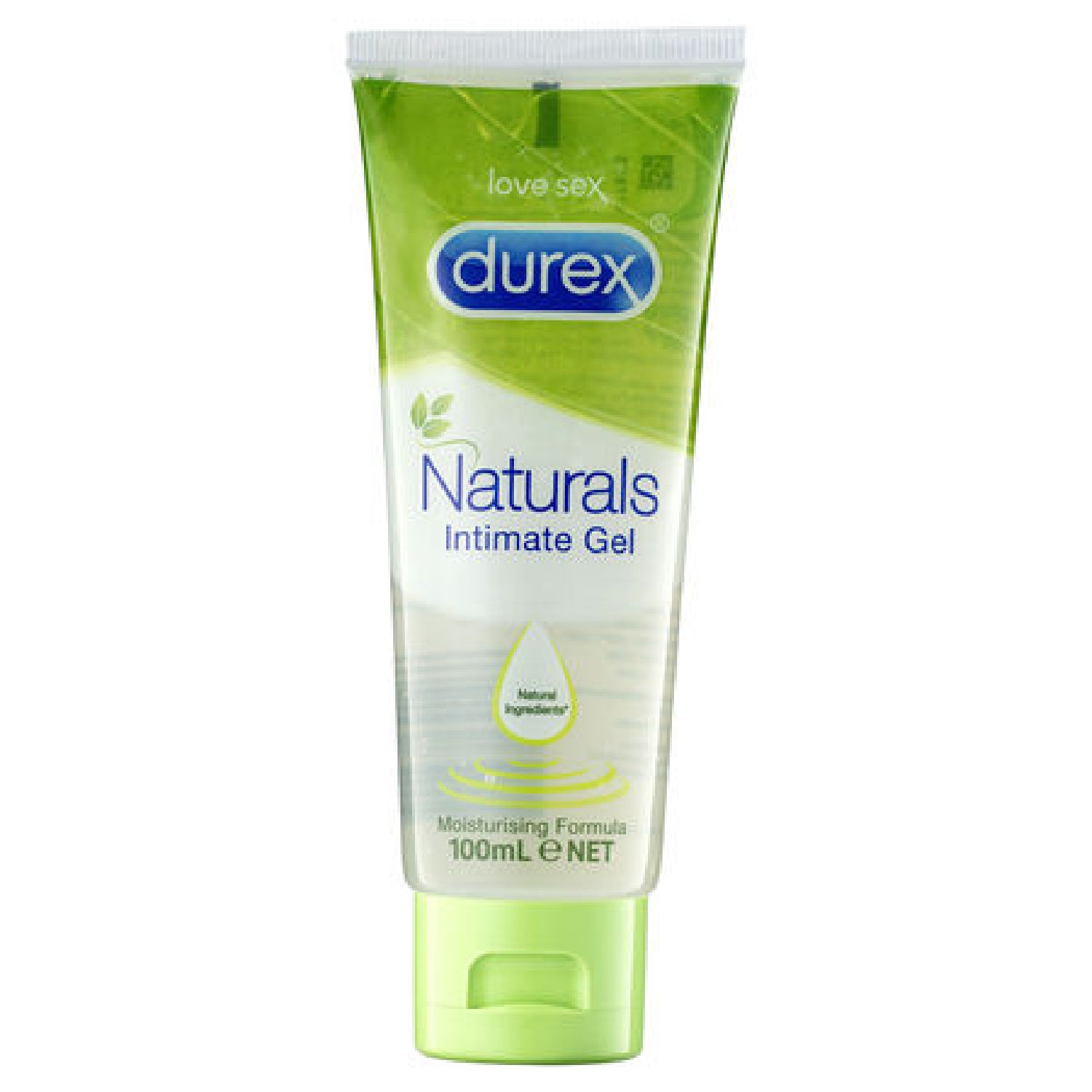 Naturals Intimate Gel 100Ml Default Title - Club X