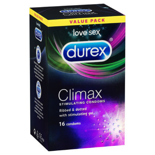 Climax Stimulating Condoms 16 Pack Default Title - Club X