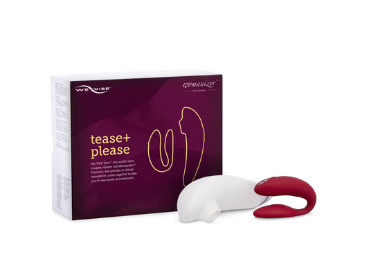 Tease and Please Premium Collection by We-Vibe and Womanizer  - Club X