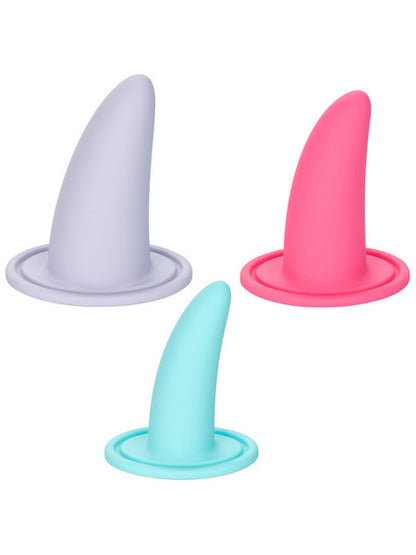 She-ology Advanced 3-piece Wearable Vaginal Dilator Set  - Club X