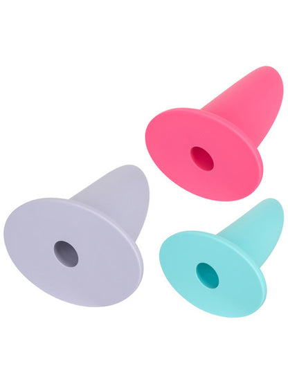 She-ology Advanced 3-piece Wearable Vaginal Dilator Set  - Club X