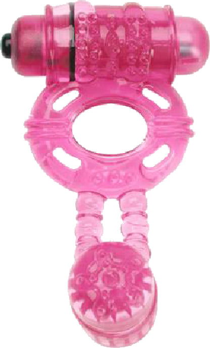 Climax Gems Pink Mood Ring (Pink)  - Club X