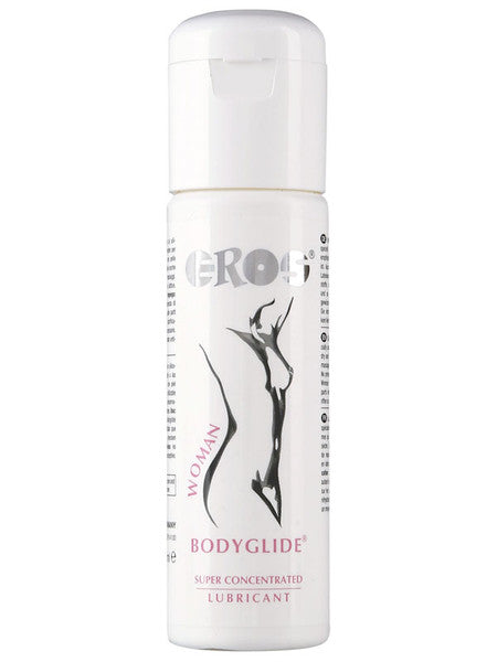 Eros Super Concentrated Bodyglide Woman 100 Ml  - Club X