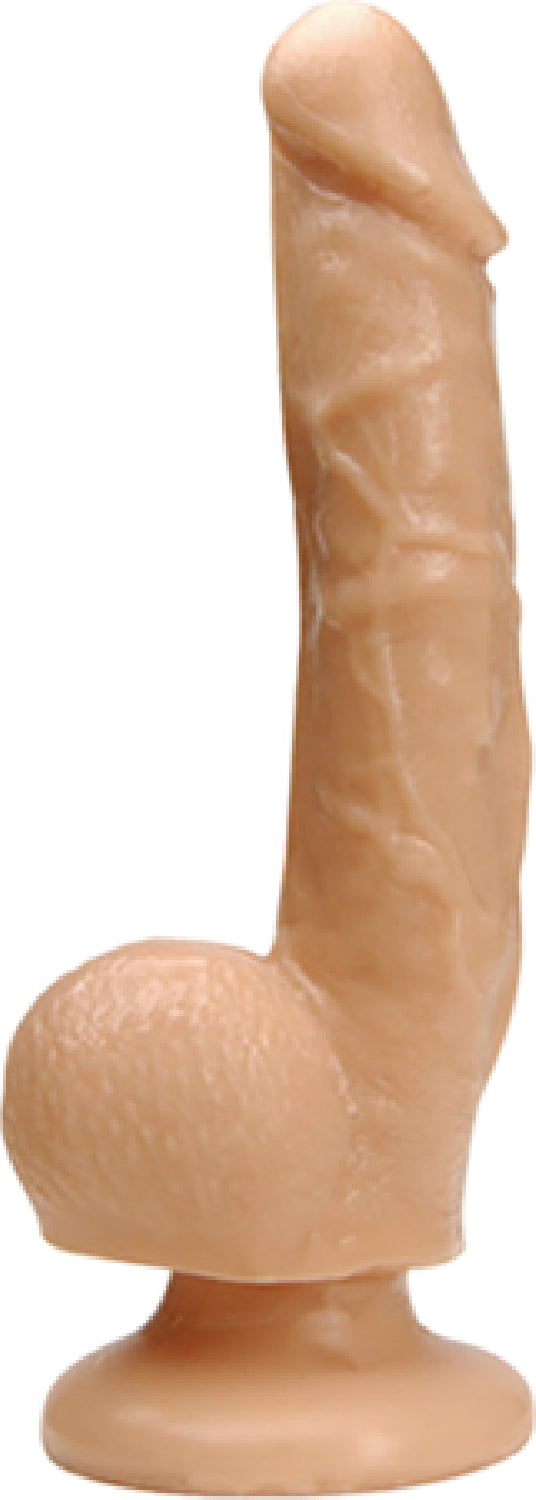 Star Matinee Idol 7.5" Realistic Cock With Suction Cup  - Club X