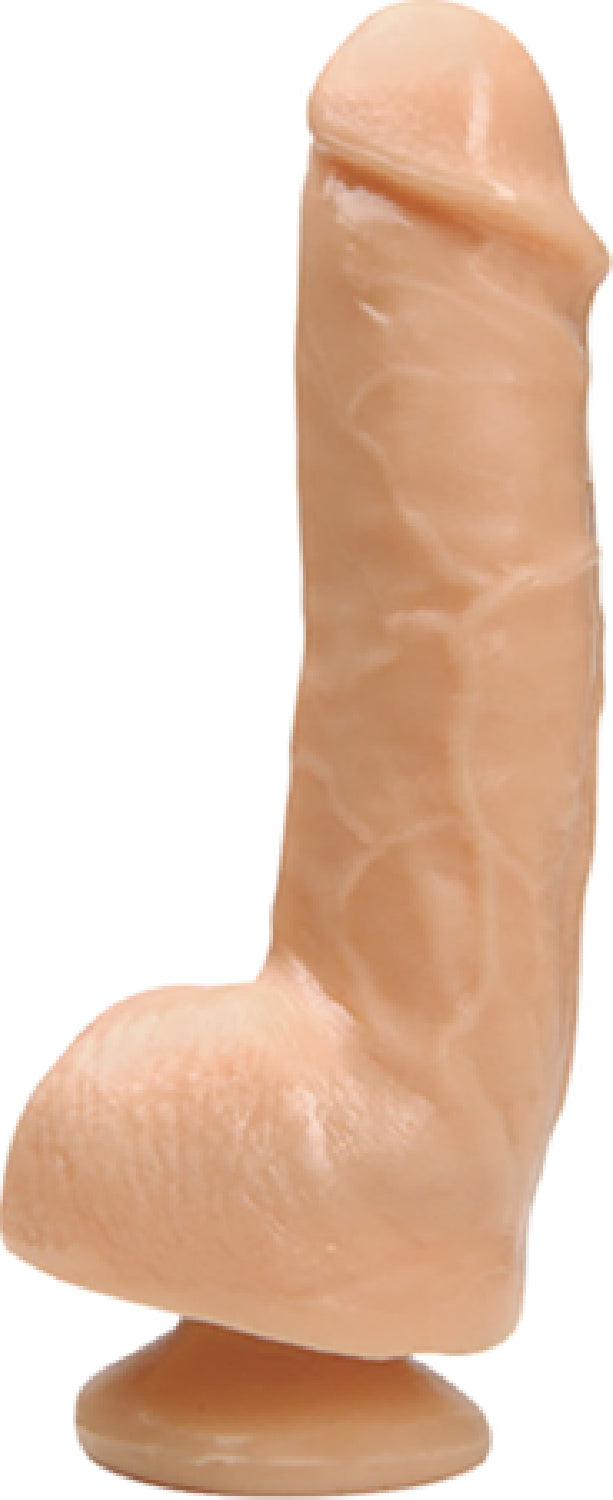 Star Leading Man 8" Realistic Cock With Suction Cup  - Club X