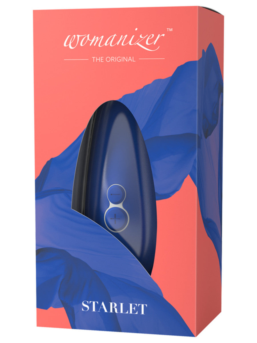 Womanizer Starlet 2 - Sapphire Blue- Air Clitoral Stimulator  - Club X