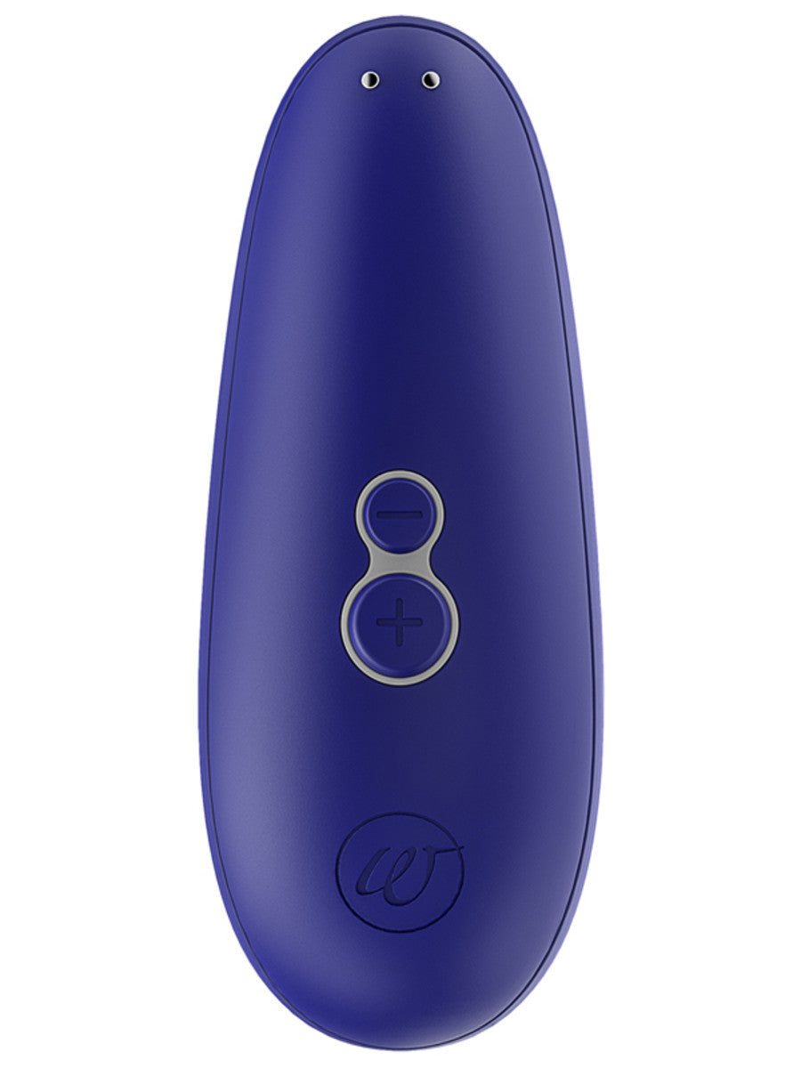 Womanizer Starlet 2 - Sapphire Blue- Air Clitoral Stimulator  - Club X