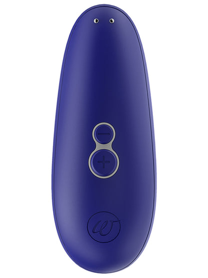 Womanizer Starlet 2 - Sapphire Blue- Air Clitoral Stimulator  - Club X