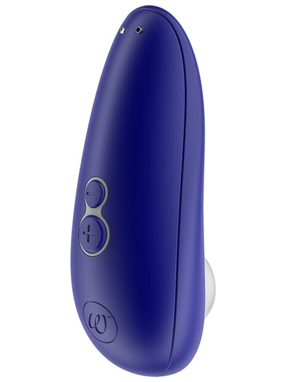 Womanizer Starlet 2 - Sapphire Blue- Air Clitoral Stimulator  - Club X