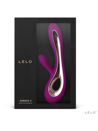 Lelo Soraya 2 Rabbit Vibrator  - Club X