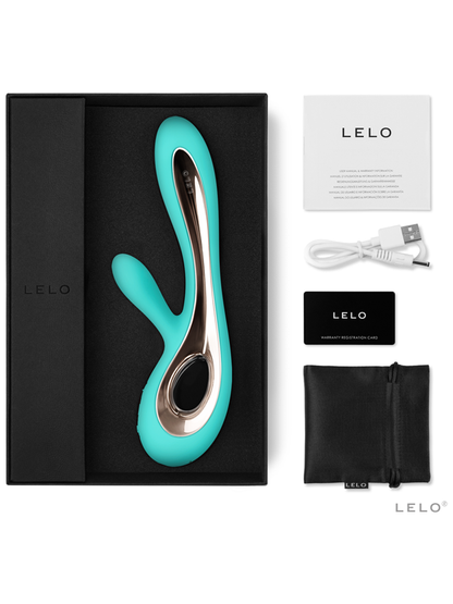 Lelo Soraya 2 Rabbit Vibrator  - Club X