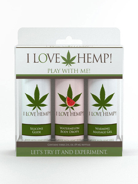 I Love Hemp Play With Me  - Club X