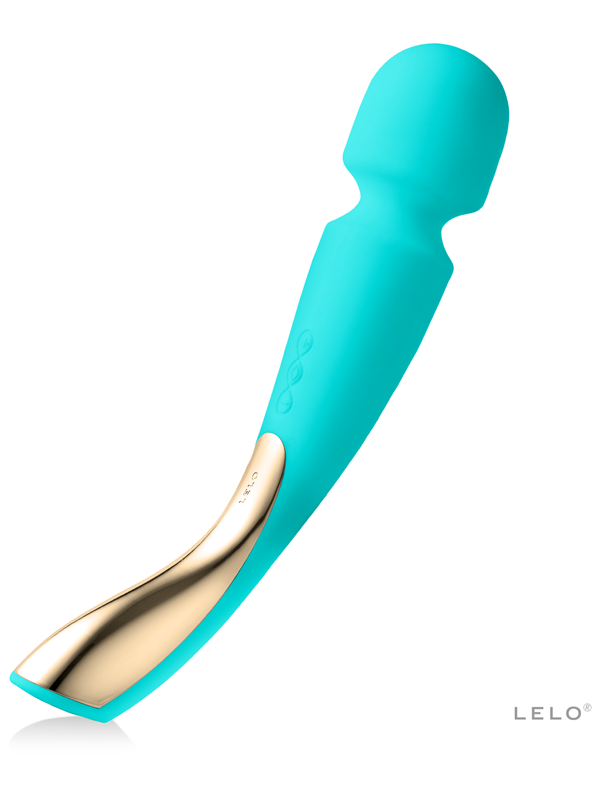 Lelo Smart Wand 2 Large Aqua - Club X