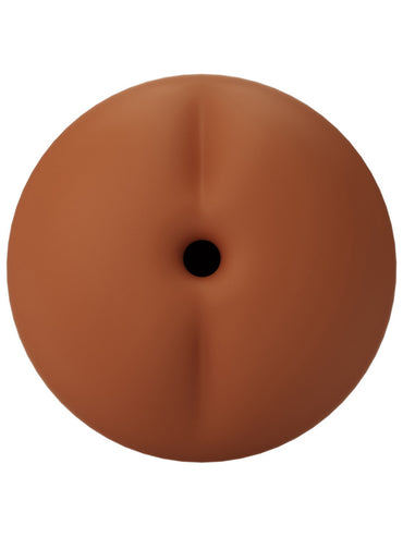 Autoblow A.I. Silicone Anus Sleeve - Brown  - Club X