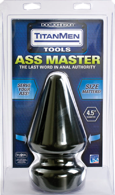 Ass Master (Black)  - Club X