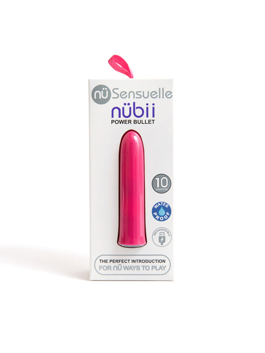 NU Sensuelle Nubii 10 Function Bullet Blush Pink - Club X