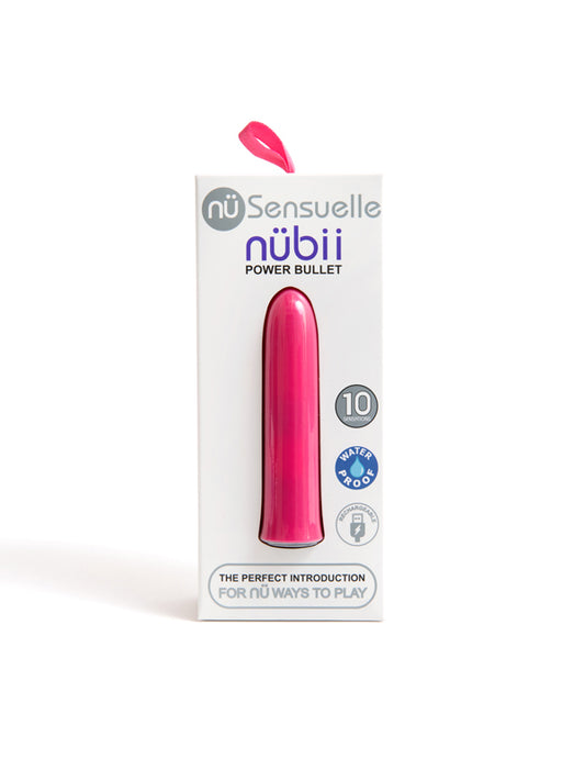 Nu Sensuelle Nubii 10 Function Bullet Blush Pink - Club X