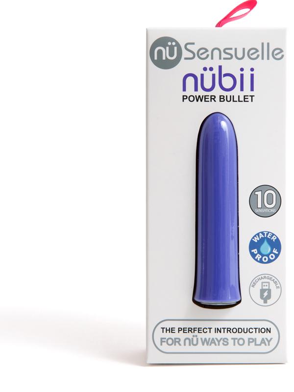 Nu Sensuelle Nubii 10 Function Bullet Ultra Violet - Club X