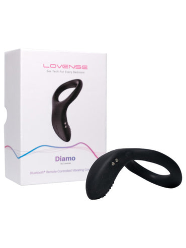 Diamo by Lovense Vibrating Penis Ring  - Club X