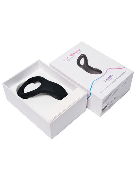 Diamo by Lovense Vibrating Penis Ring  - Club X