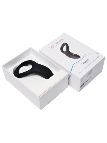 Diamo by Lovense Vibrating Penis Ring  - Club X