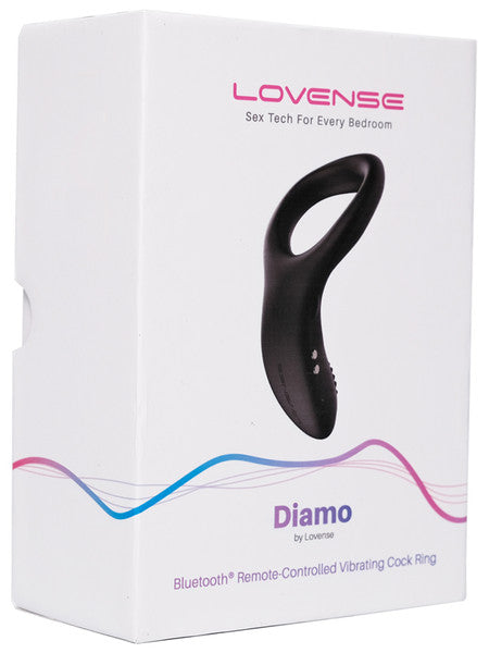 Diamo by Lovense Vibrating Penis Ring  - Club X