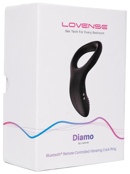 Diamo by Lovense Vibrating Penis Ring  - Club X