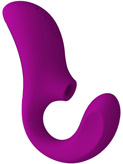 Lelo Enigma Clitoral Stimulator Deep Rose - Club X